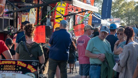 The Little River Food Truck Festival brought together great food, local vendors, and a crowd ready to enjoy a beautiful afternoon along the Grand Strand.
From sizzling grills to sweet treats, each truck offered something a little different — and plenty of reasons to come back for more.
It’s moments like these — good food, good people, and a place to gather — that remind us how simple it can be to feel right at home.